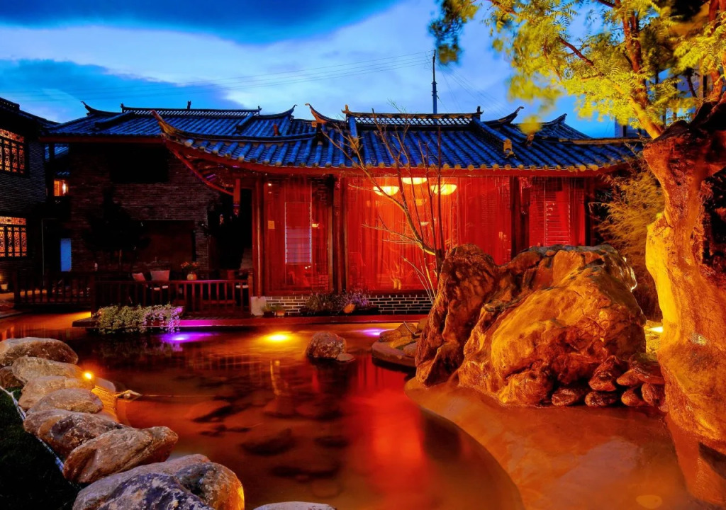 Lijiang Shuhe A Cup of Tea Hotel