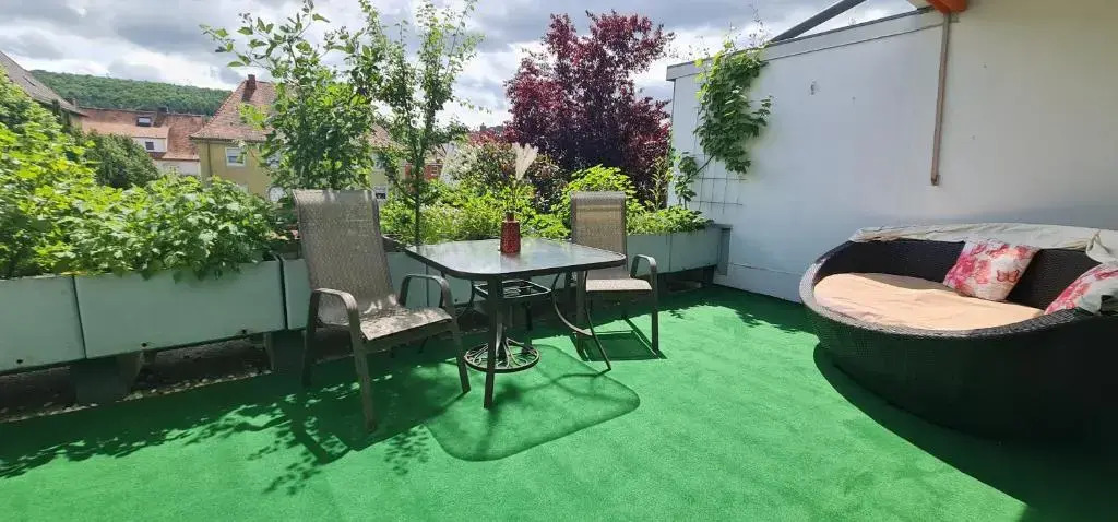 Studio Apartment Terrassengarten - Bad Kissingen