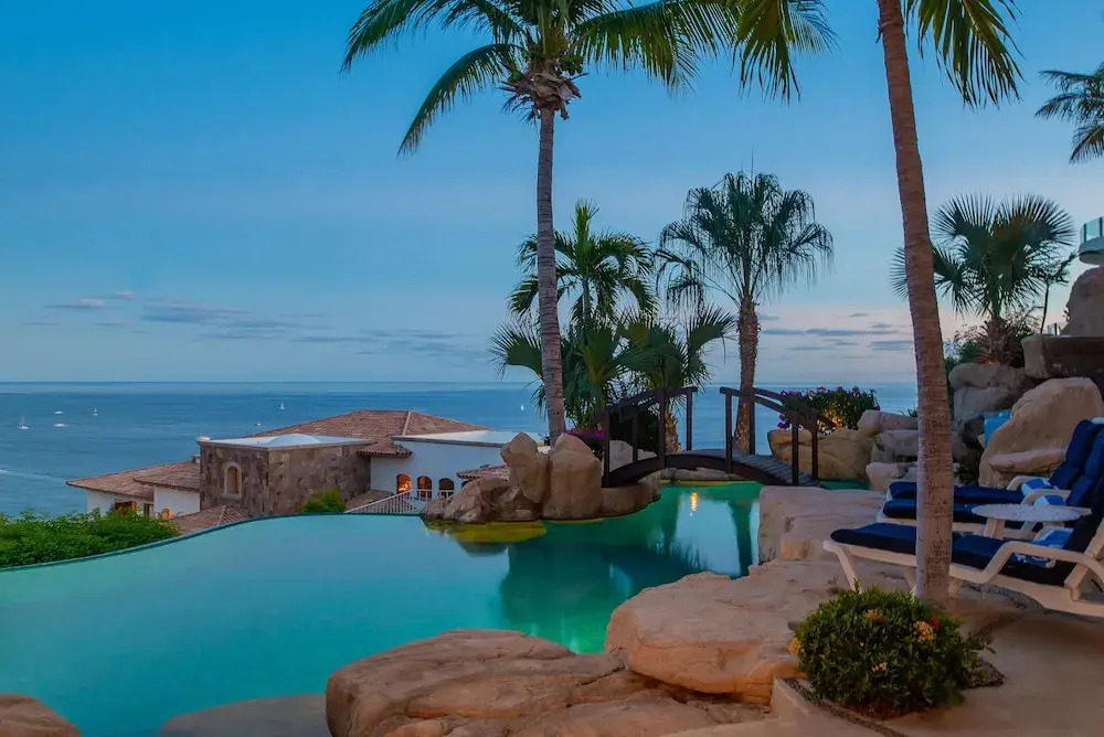 Pacific Ocean Views From This Escape: Villa Miramar