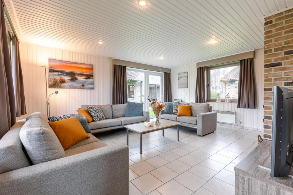 Family House de Strandjutter Westende 8 Persons