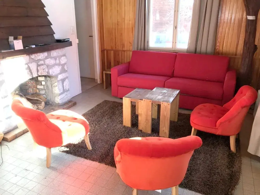 House with 5 Bedrooms in Valloire, with Wonderful Mountain View, Enclosed Garden And Wifi