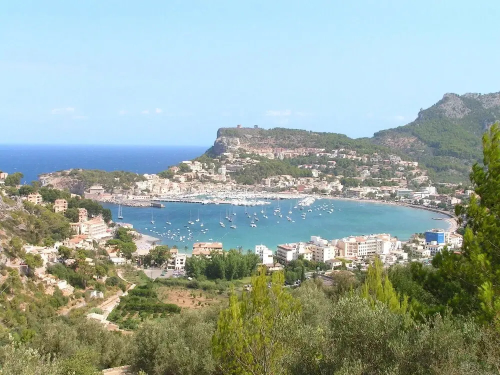 Between Soller and Port de Soller you Will Find This House With Private Pool