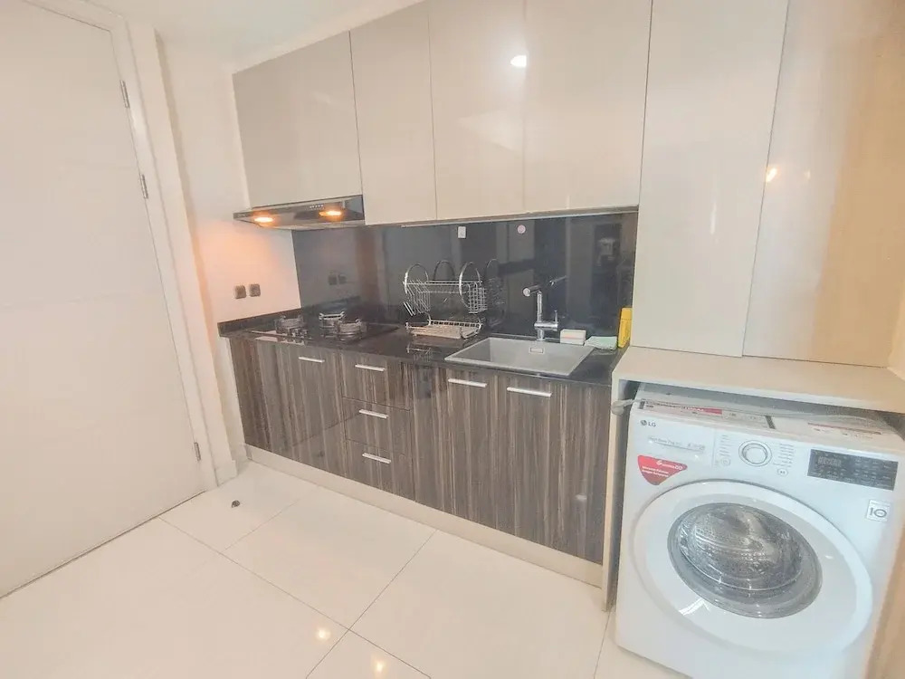 Warm 3Br Direct Access To Mall La Riz Supermall Mansion Apartment
