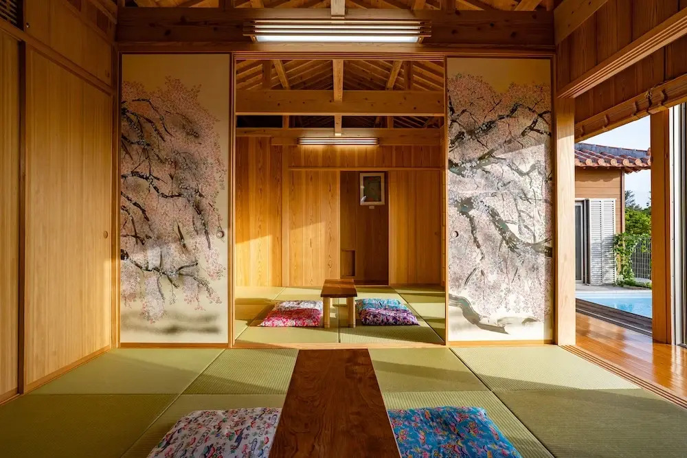 Yamagata Ryukyu Hatago Onna Bokairo