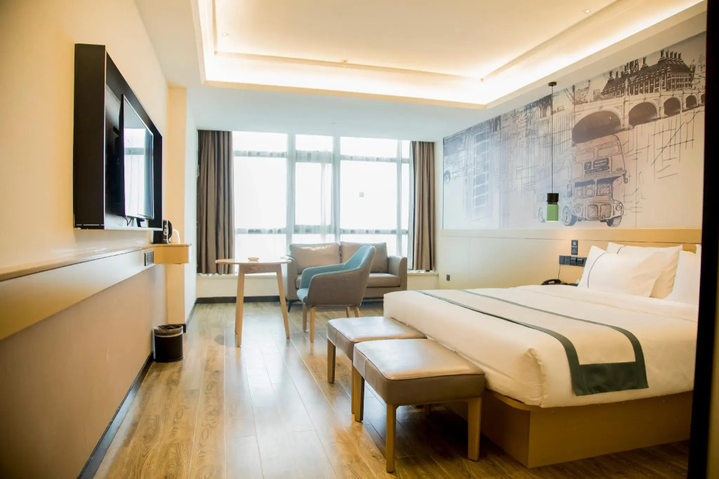 City Comfort Inn Wanning Wan'An Avenue High Speed Railway Station