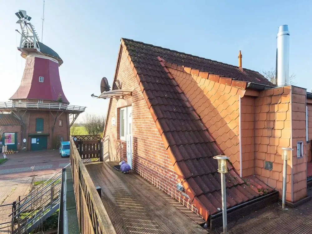 Dreamy Apartment in Greetsiel with Balcony