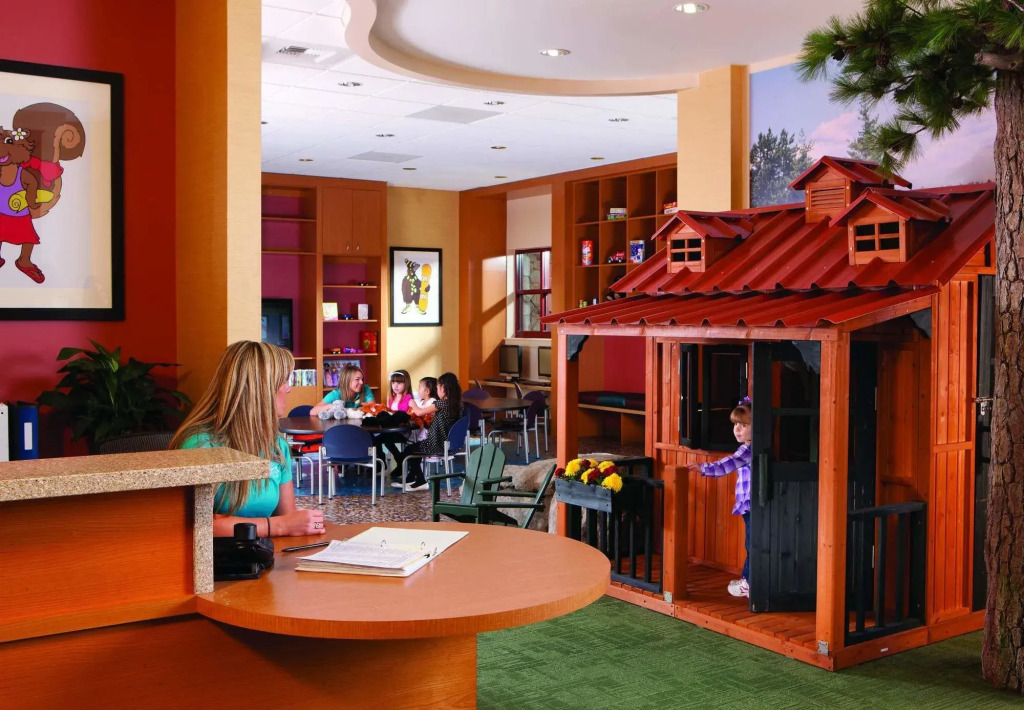 Marriotts Timber Lodge