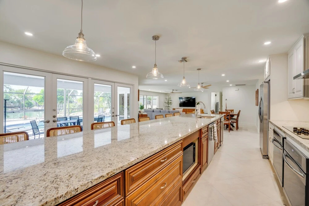 Modern Canal-front Gem w/ Lanai + Dock in Sanibel