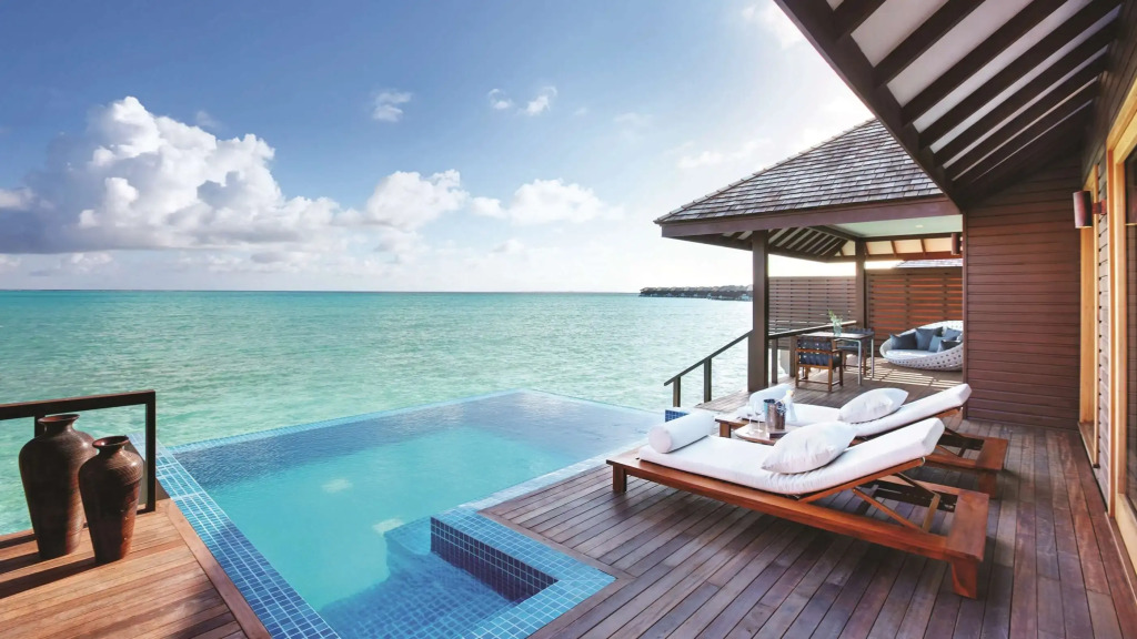 Спа-курорт Hideaway Beach