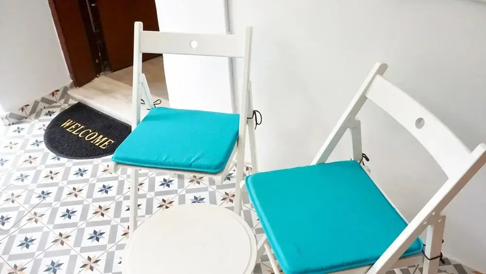 Cycladic Style Apt in Athens