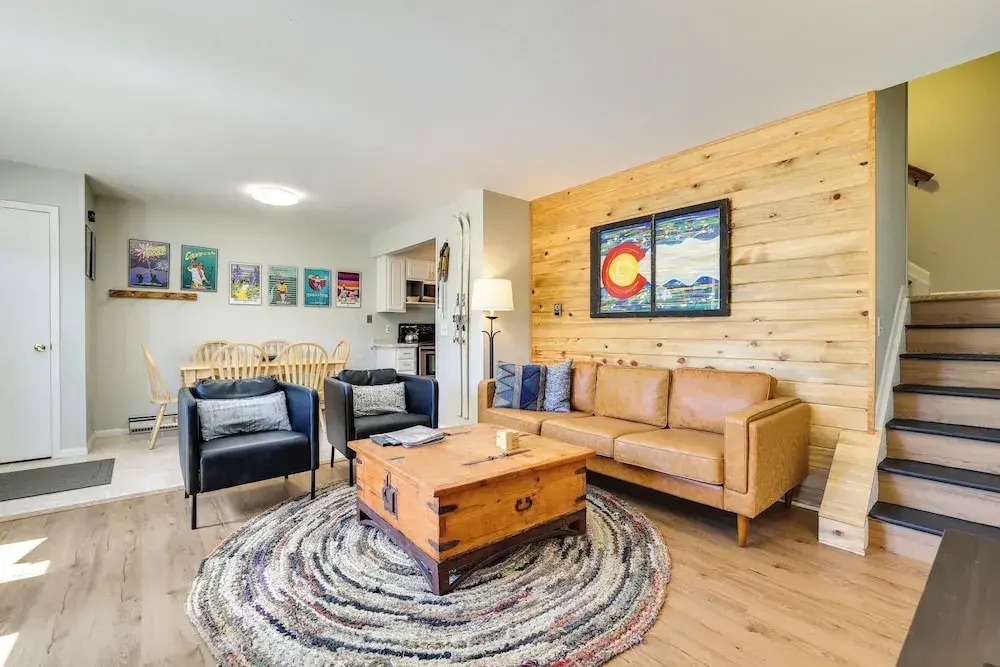 Quaint Winter Park Townhouse < 5 Mi to Ski!