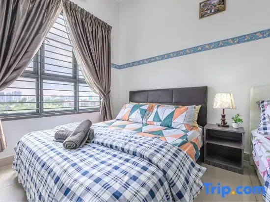 Dpulze Cozy Homestay, 1-5 Pax - DP1