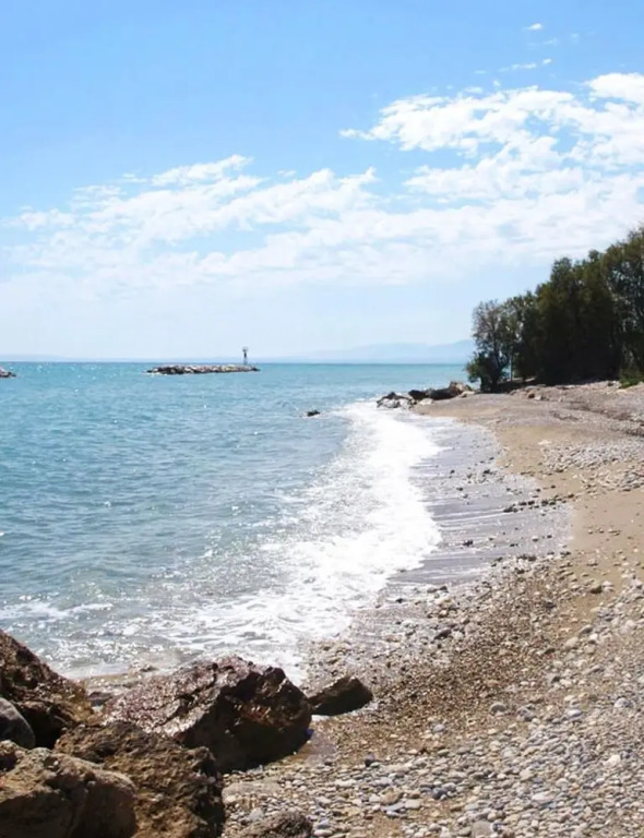 Apartment With 3 Bedrooms in Kiato, With Wonderful sea View and Enclos
