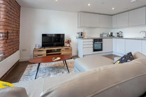 Stylish 1 Bed Apartment in Manchester City Centre