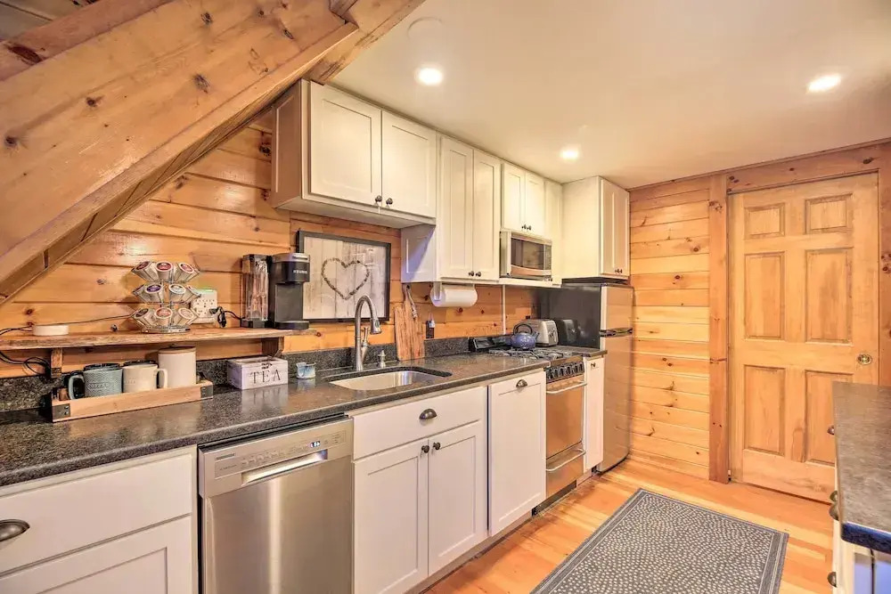 Pet-friendly Adirondack Cabin w/ On-site Lake