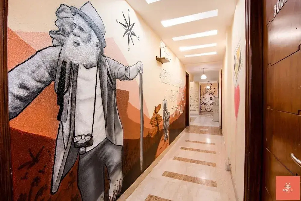 BedBug Hostel by Madpackers