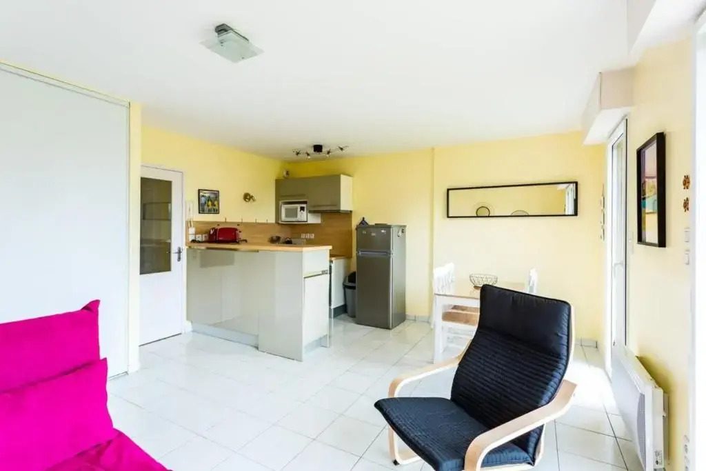 L'OPALE - Joli appartement avec jardin et garage