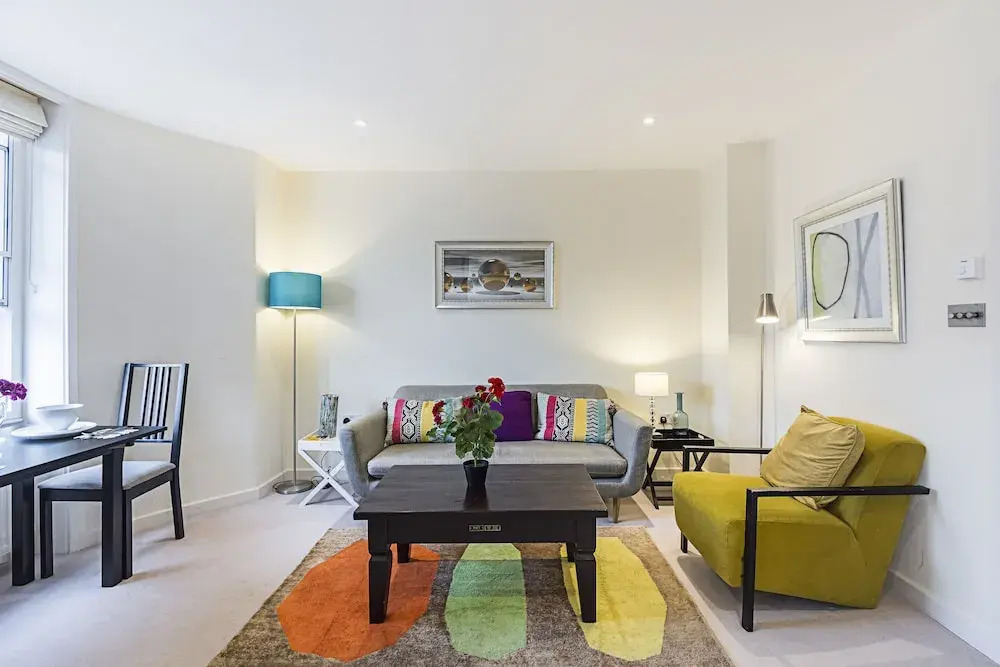 2 bed Fulham broadway apartment