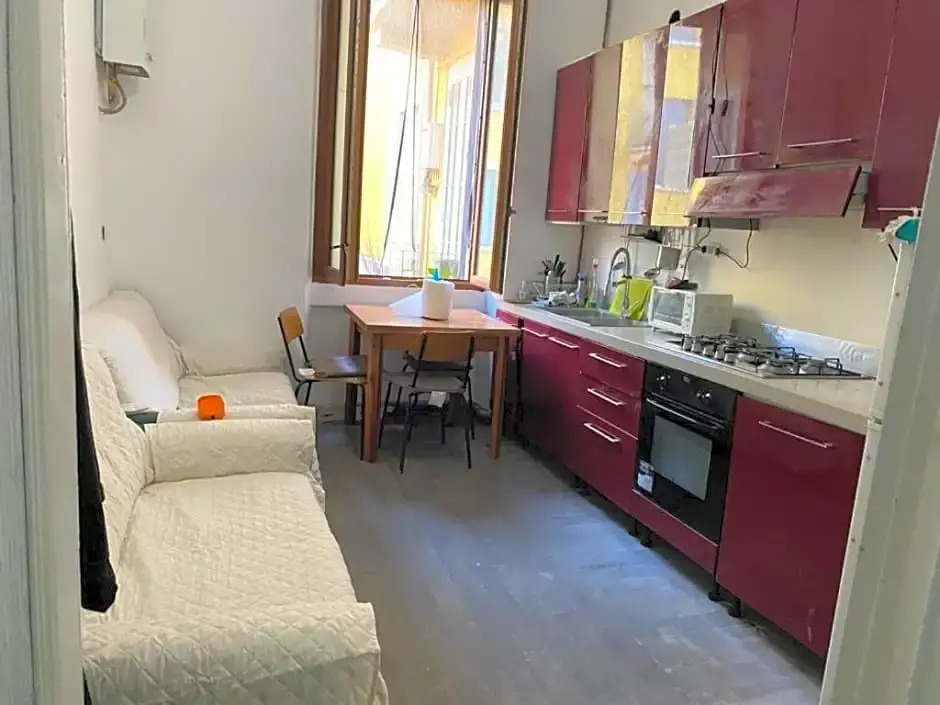 A room in a beautiful apartment in the city center