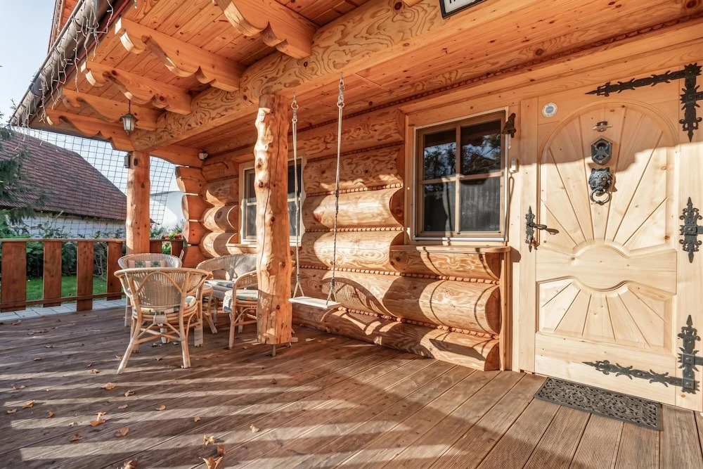 Vilinija Log Cabins