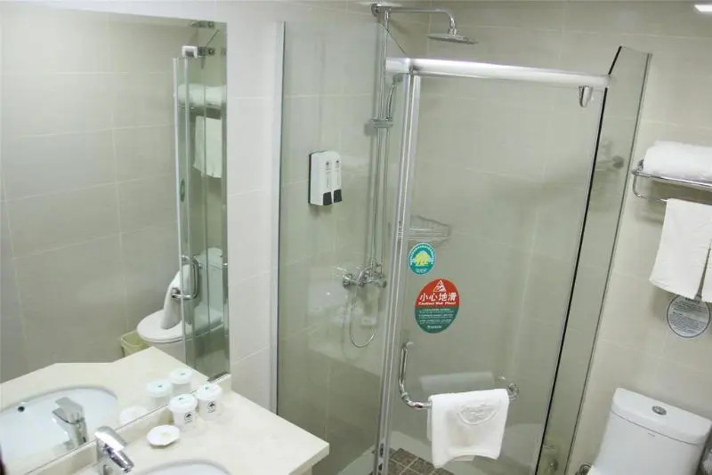 GreenTree Inn Kunshan High Speed Rail Station Hengshan Road Express Hotel