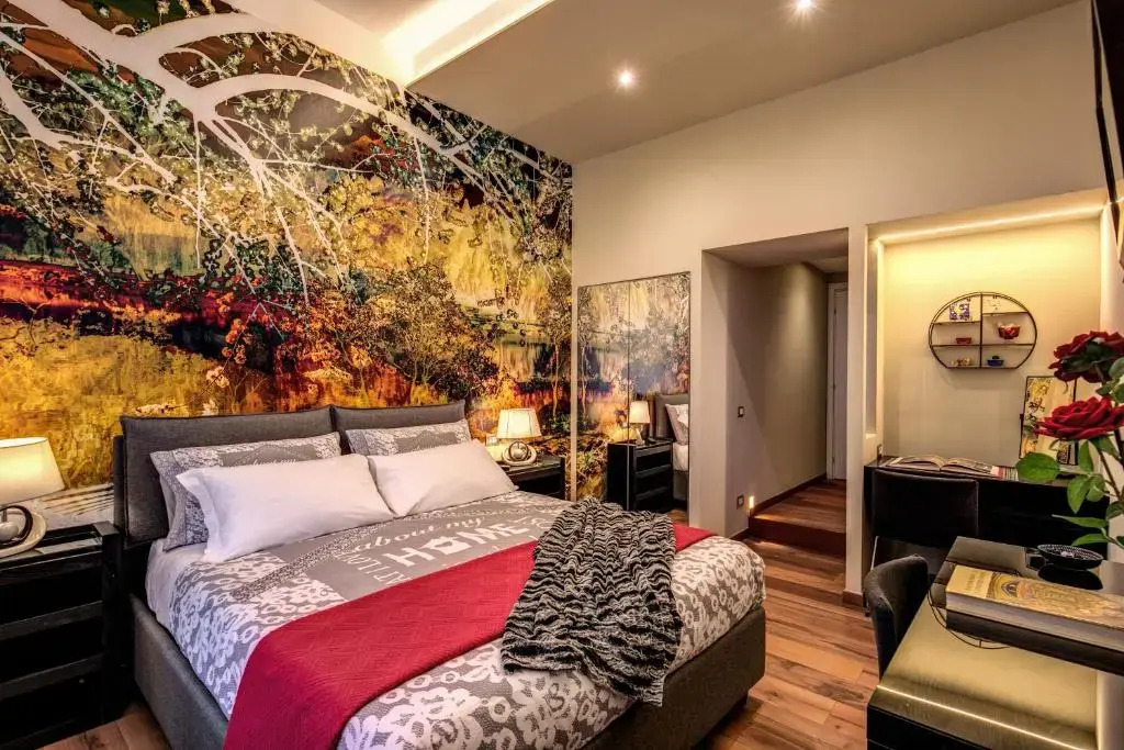 Monticello apartment via Cavour