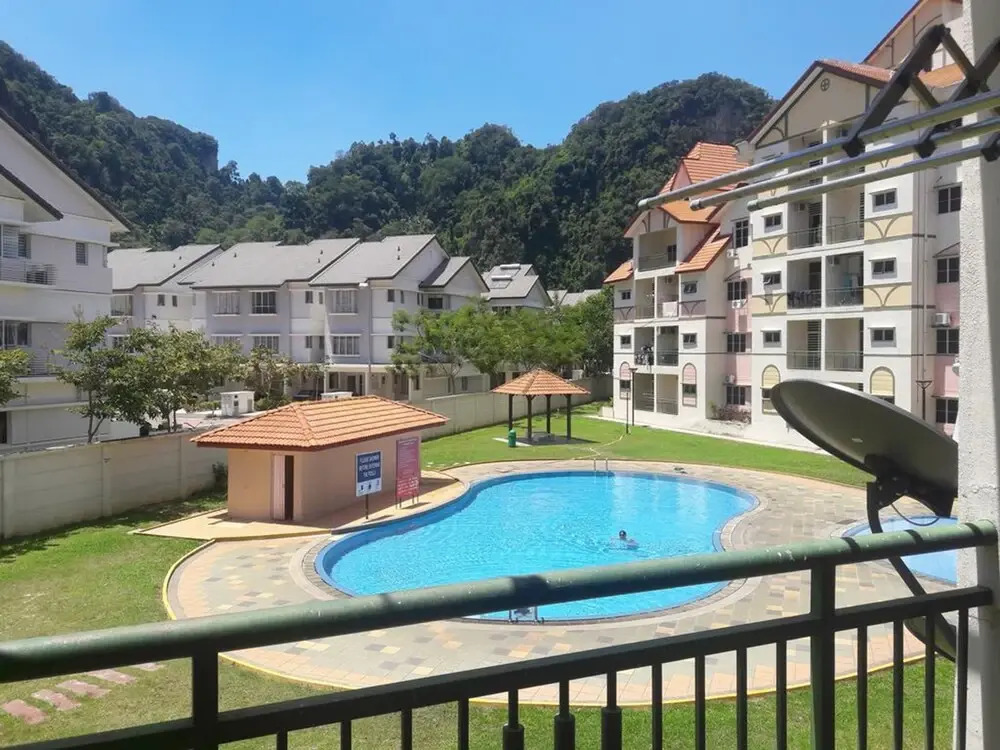 Jeffrey Homestay Ipoh U @ Lost World of Tambun