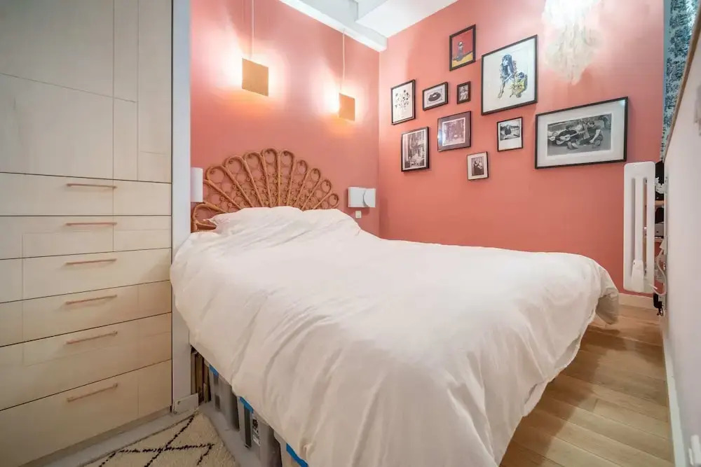 Amazing 2BR Apt With Big Patio 3 Mins From Poissonnière