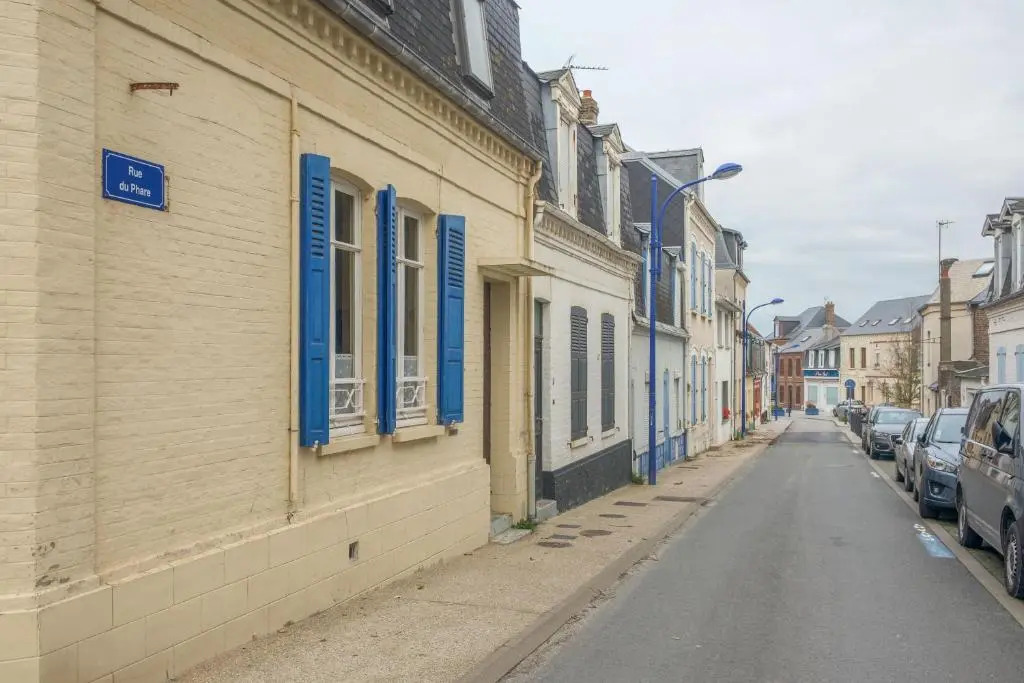 Spinelle - Maison 3 chambres avec jardin - plage à 100 m