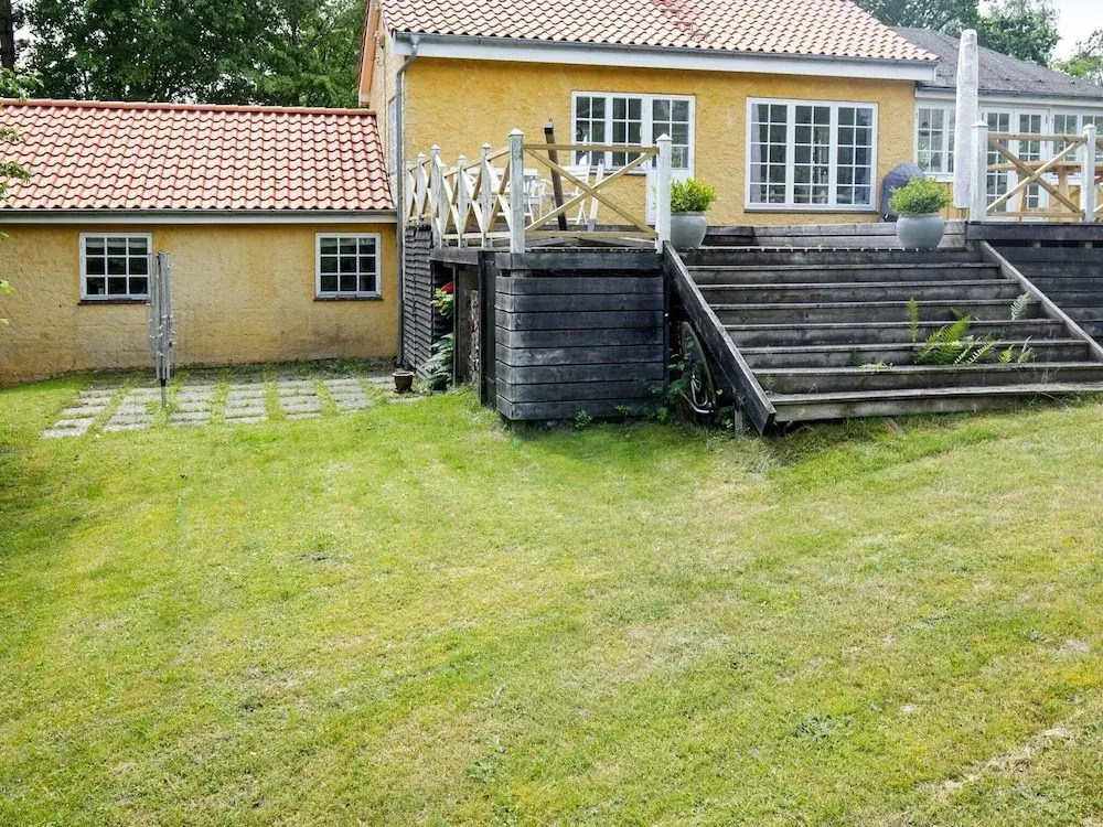 Lively Holiday Home in Hovedstaden With Terrace