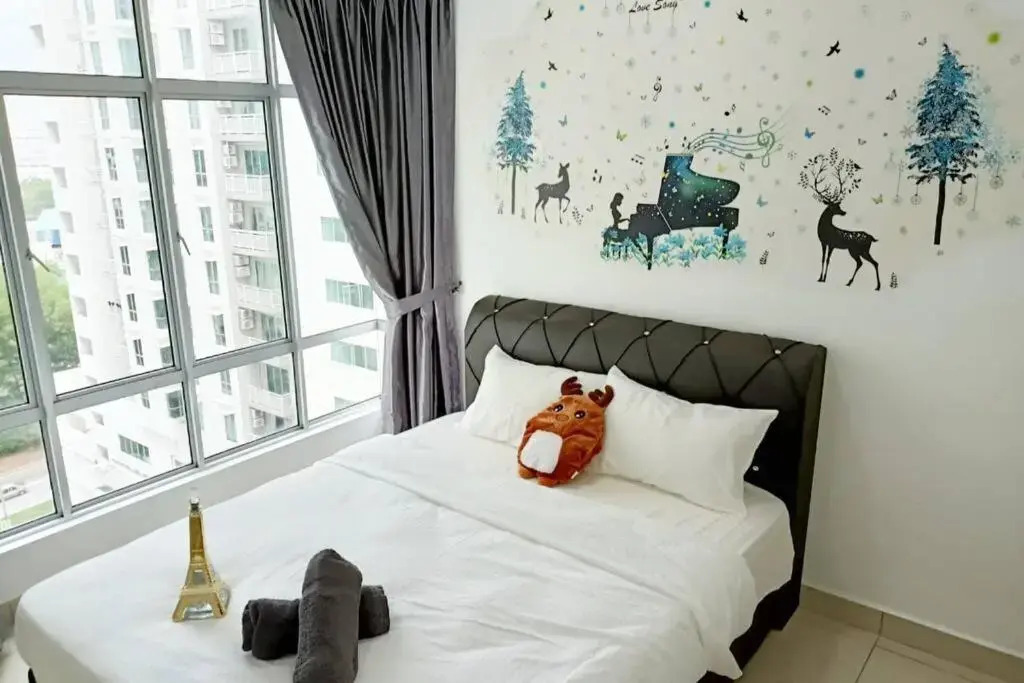 A1208/central Park/Angsana Mall/NetflixWifi By STAY