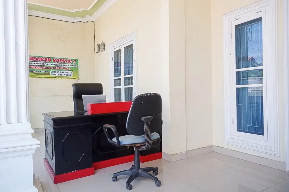 RedDoorz at Pondokan Kapuas 5 Bengkulu