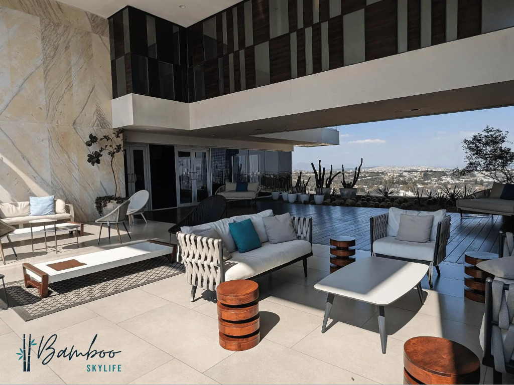 Lobby33 Andares Lujoso Departamento