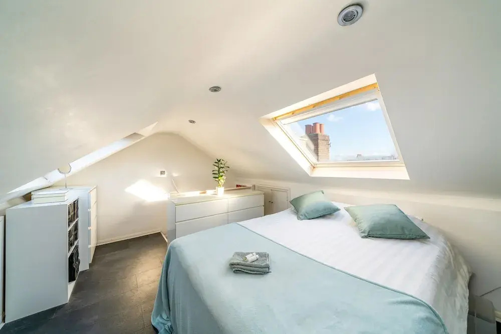 Modern 2Bd Riverside Flat In Fulham
