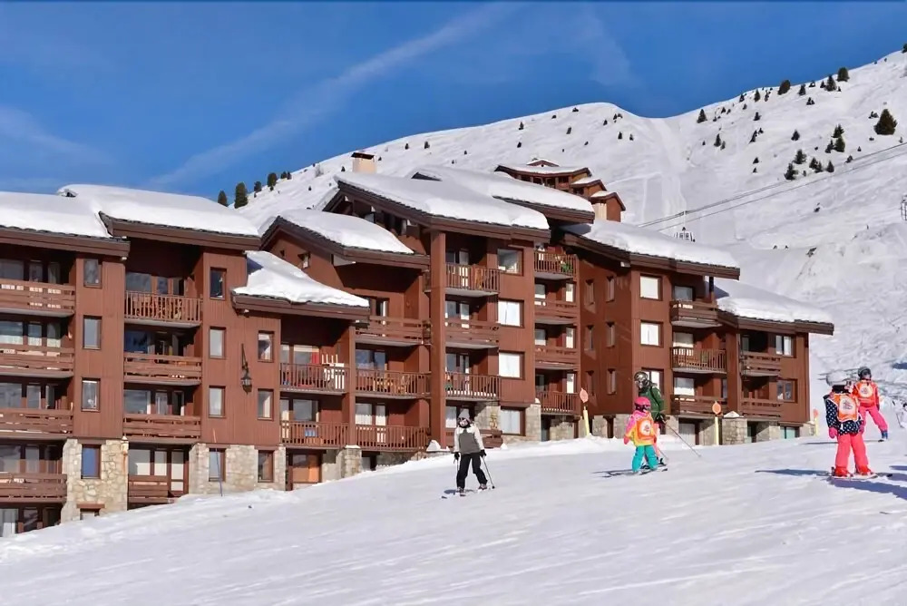 Belle Plagne Divisible Studio for 4 People of 28mâ² Pds526