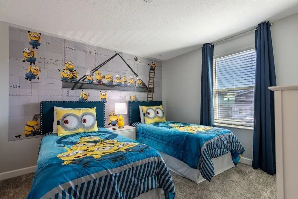 Lovely 6Bd Pool Gm Hm Storey Lake-4569tb