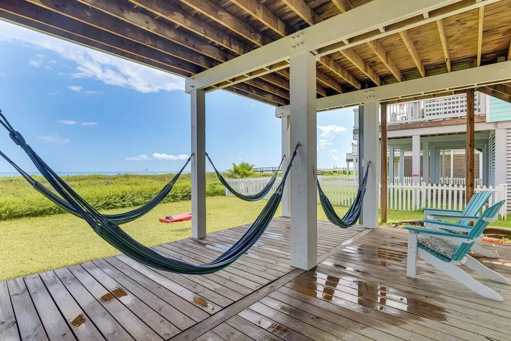 'sea Shell Chalet': Oceanfront Surfside Beach Gem