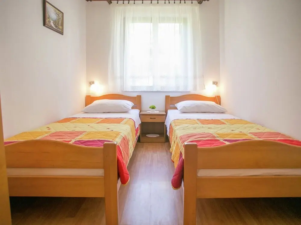 Apartment With two Bedrooms, Terrace and Bbq, on Quiet Location