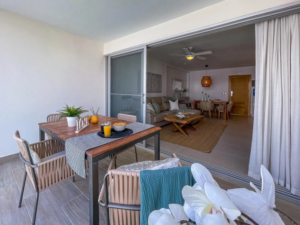 Gorgeous Apartment steps from the Bavaro Beach. A3