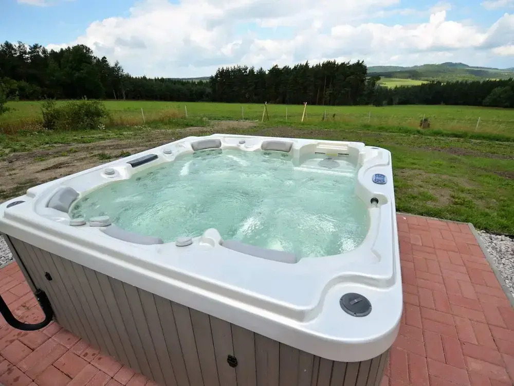 Country House in Czech Forest With Pool