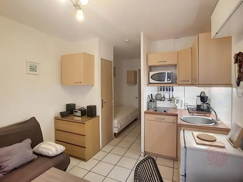Appartement Lamalou-les-Bains, 1 pièce, 2 personnes - FR-1-451-125