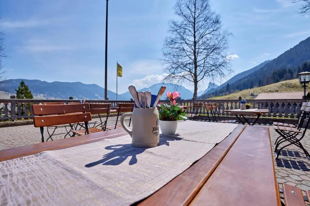 Appartements Gasthof Schleifmühle Unterammergau