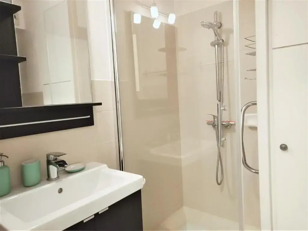 Appartement Aix-les-Bains, 1 pièce, 2 personnes - FR-1-555-37