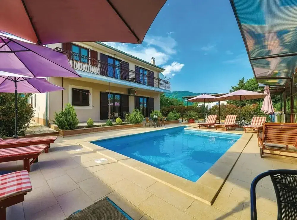 Mediterranean Stylish Villa with Pool in Kastel Stari