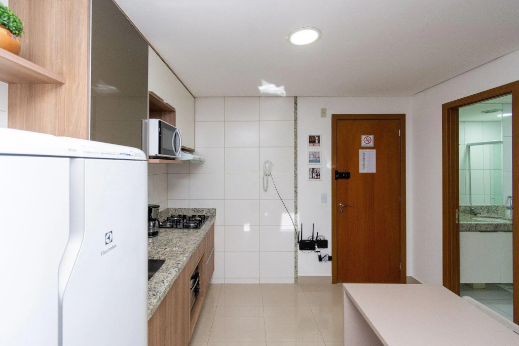 Flat Novo No Setor Bueno   Ed. The Expression  Wi Fi   Garagem   Th1305