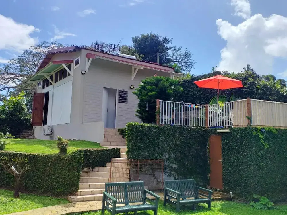 Property With one Bedroom in Le Gosier, With Wonderful Mountain View,