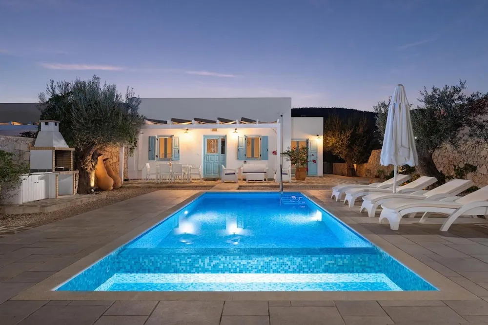 Villa Kalathos Dream Galazio