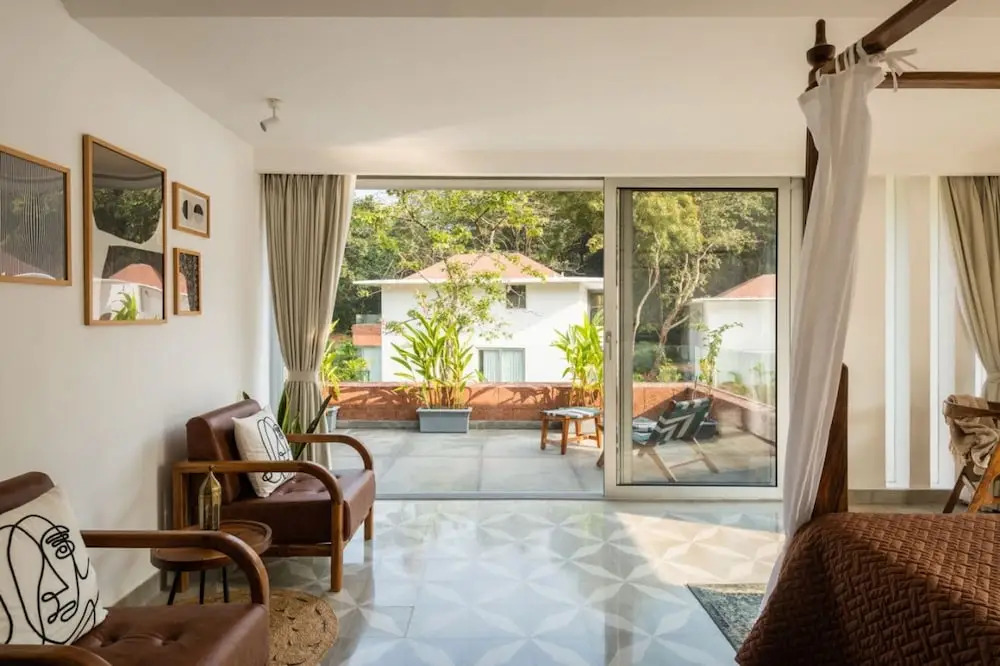 Mi Kasa in Assagao With 3 Bedrooms and 3 Bathrooms