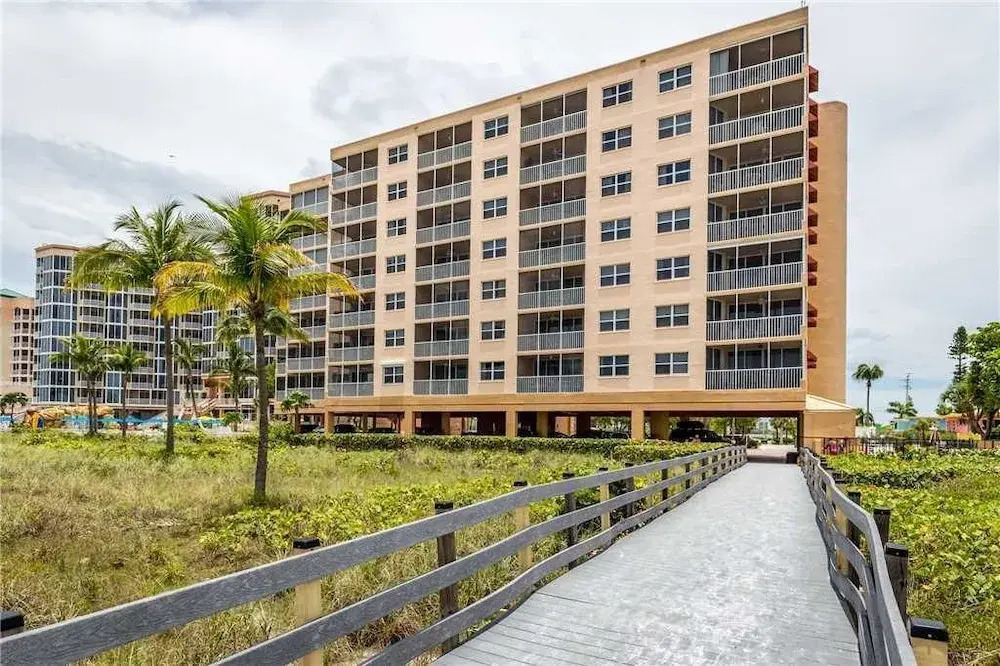 Estero Island Beach Villas 601 - Two Bedroom Condo