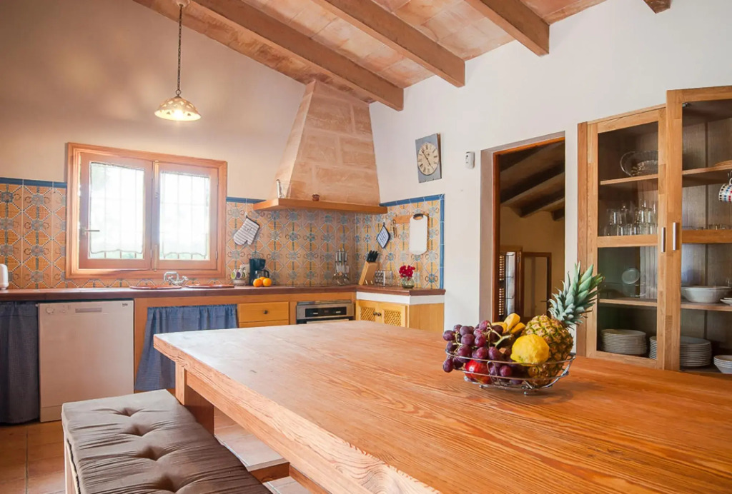 SON MORRO - Villa with private pool in SANTA MARGALIDA. Free WiFi